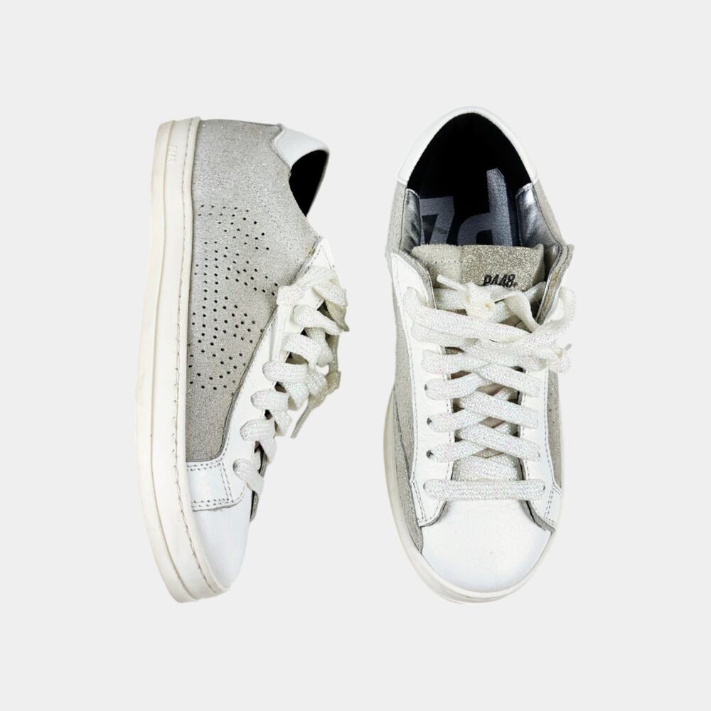 P448 Glitter Lowtop Sneaker